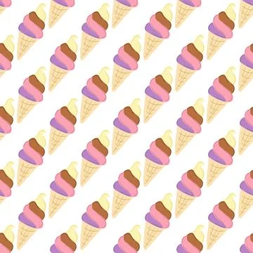 Seamless pattern. Vector background for children Illustrazione stock