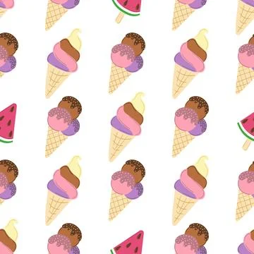 Seamless pattern. Vector background for children 스톡 일러스트