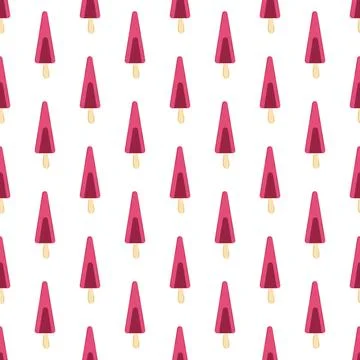 Seamless pattern. Vector background for children Illustrazione stock