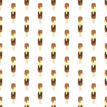 Seamless pattern. Vector background for children Illustrazione stock