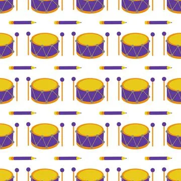 Seamless pattern. Vector background for children 스톡 일러스트