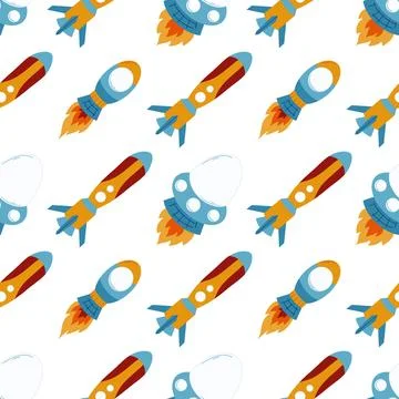 Seamless pattern. Vector background for children 스톡 일러스트
