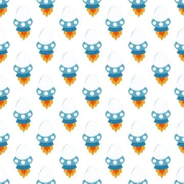 Seamless pattern. Vector background for children 스톡 일러스트