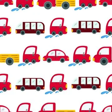 Seamless pattern. Vector background for children 스톡 일러스트