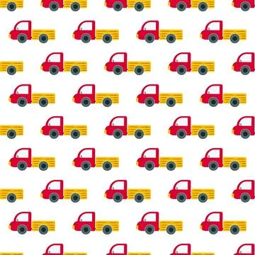 Seamless pattern. Vector background for children Illustrazione stock