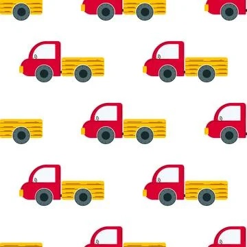 Seamless pattern. Vector background for children 스톡 일러스트