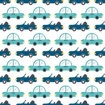 Seamless pattern. Vector background for children 스톡 일러스트