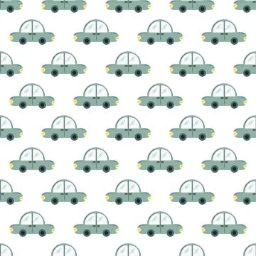 Seamless pattern. Vector background for children イラスト素材