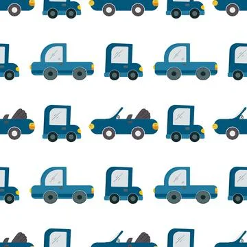Seamless pattern. Vector background for children Иллюстрация