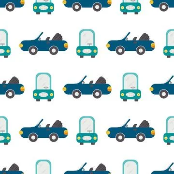 Seamless pattern. Vector background for children 스톡 일러스트