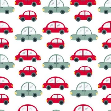 Seamless pattern. Vector background for children Иллюстрация