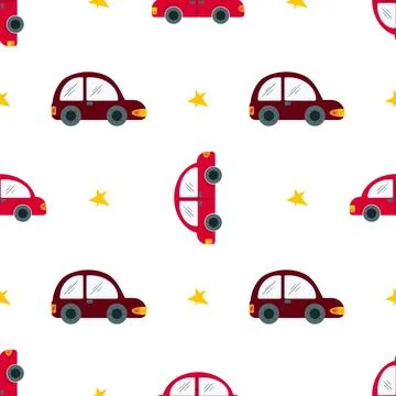 Seamless pattern. Vector background for children 스톡 일러스트
