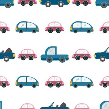 Seamless pattern. Vector background for children イラスト素材