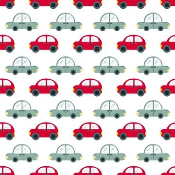 Seamless pattern. Vector background for children Иллюстрация