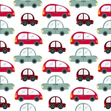 Seamless pattern. Vector background for children 스톡 일러스트