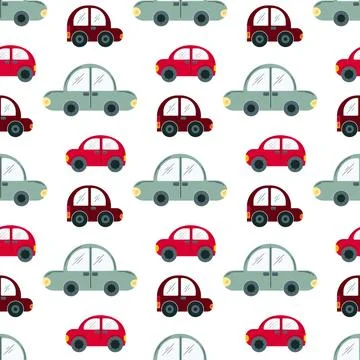 Seamless pattern. Vector background for children イラスト素材