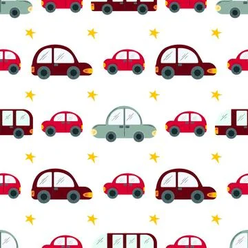 Seamless pattern. Vector background for children 스톡 일러스트