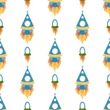 Seamless pattern. Vector background for children 스톡 일러스트
