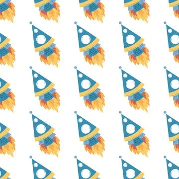 Seamless pattern. Vector background for children 스톡 일러스트