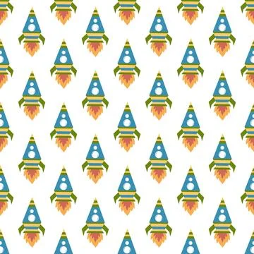 Seamless pattern. Vector background for children 스톡 일러스트