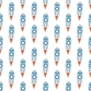 Seamless pattern. Vector background for children 스톡 일러스트