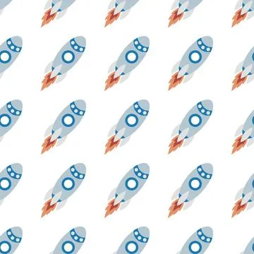 Seamless pattern. Vector background for children 스톡 일러스트