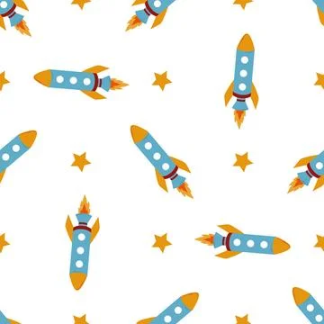 Seamless pattern. Vector background for children イラスト素材
