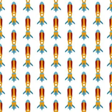 Seamless pattern. Vector background for children Иллюстрация