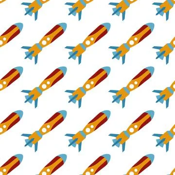 Seamless pattern. Vector background for children 스톡 일러스트