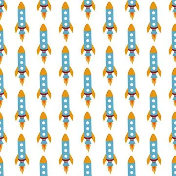 Seamless pattern. Vector background for children 스톡 일러스트
