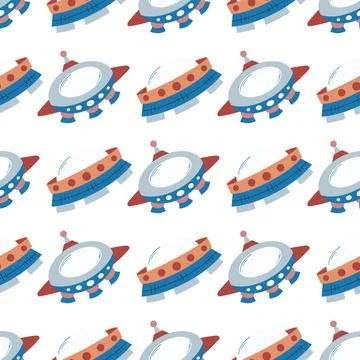 Seamless pattern. Vector background for children Illustrazione stock
