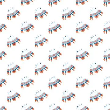 Seamless pattern. Vector background for children 스톡 일러스트