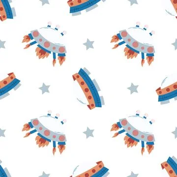 Seamless pattern. Vector background for children イラスト素材