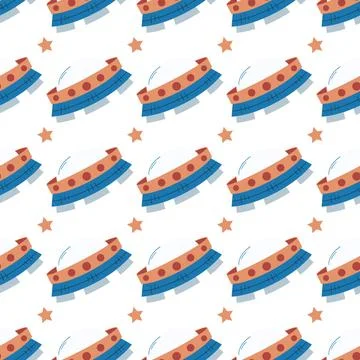 Seamless pattern. Vector background for children 스톡 일러스트
