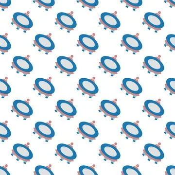 Seamless pattern. Vector background for children Illustrazione stock