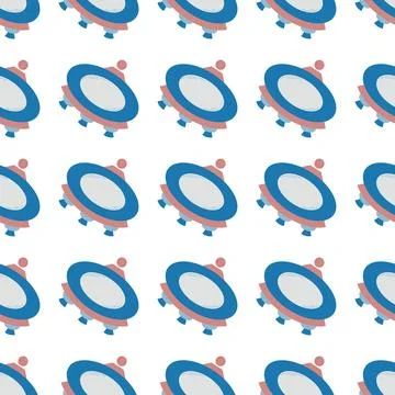 Seamless pattern. Vector background for children Illustrazione stock
