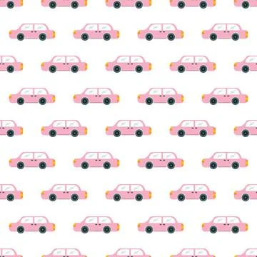 Seamless pattern. Vector background for children 스톡 일러스트