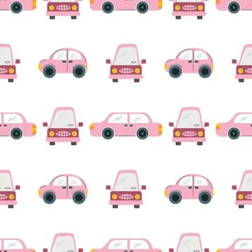 Seamless pattern. Vector background for children 스톡 일러스트