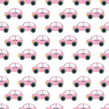 Seamless pattern. Vector background for children Иллюстрация