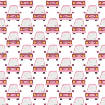 Seamless pattern. Vector background for children 스톡 일러스트