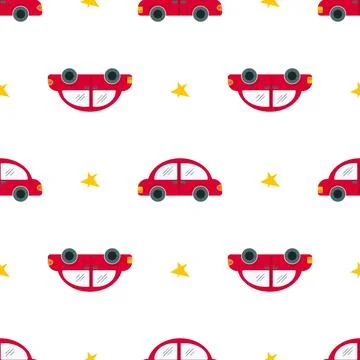 Seamless pattern. Vector background for children 스톡 일러스트