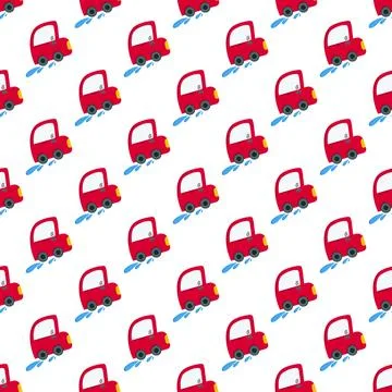 Seamless pattern. Vector background for children 스톡 일러스트