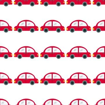 Seamless pattern. Vector background for children イラスト素材