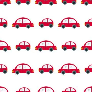 Seamless pattern. Vector background for children Illustrazione stock