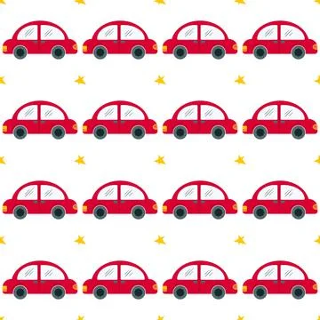 Seamless pattern. Vector background for children 스톡 일러스트