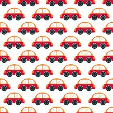 Seamless pattern. Vector background for children イラスト素材