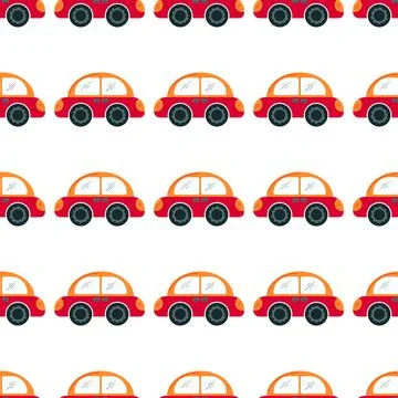 Seamless pattern. Vector background for children 스톡 일러스트