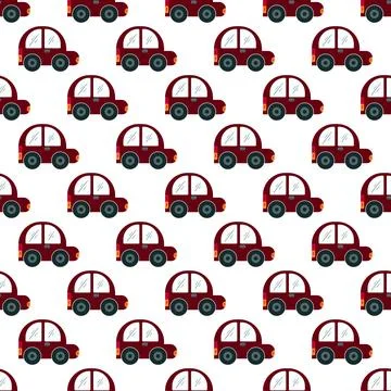 Seamless pattern. Vector background for children 스톡 일러스트