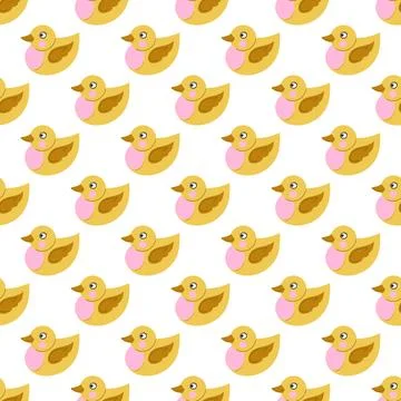 Seamless pattern. Vector background for children Иллюстрация