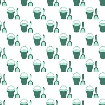 Seamless pattern. Vector background for children 스톡 일러스트